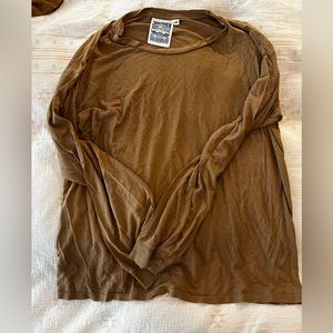 Jungmaven medium Atwater long sleeve tee (unisex)